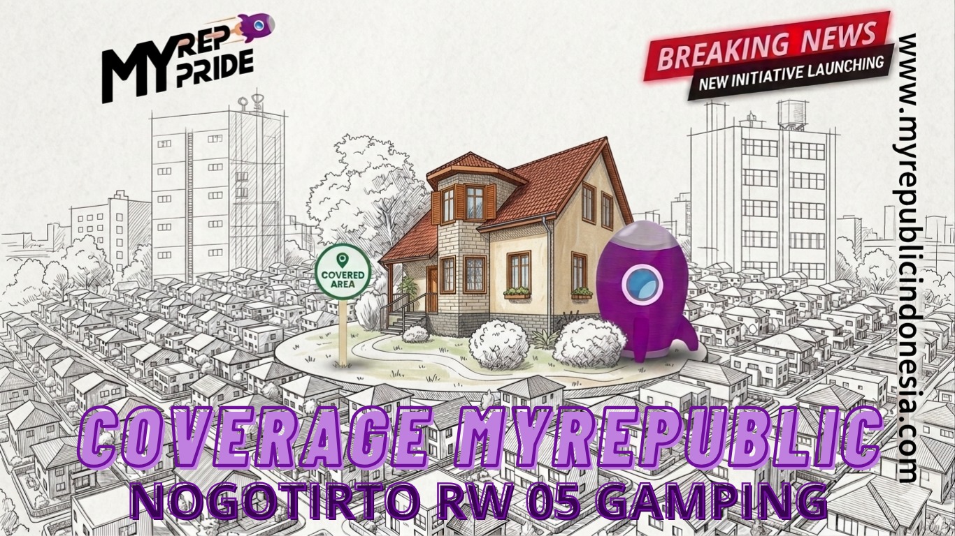 Coverage MyRepublic Nogotirto RW 06 Gamping Sleman