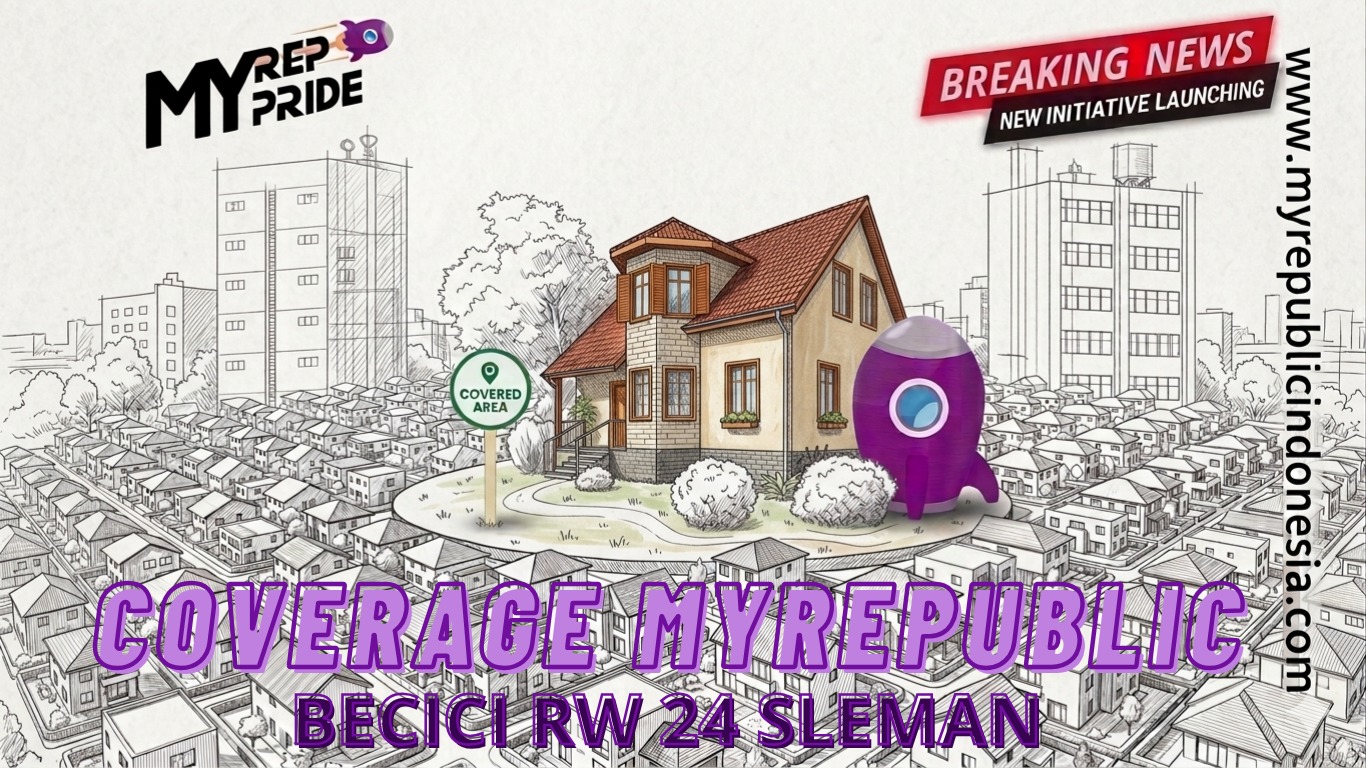 Coverage MyRepublic Becici RW 24 Sleman