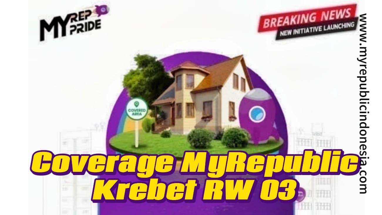 Coverage MyRepublic Krebet RW 03 Malang