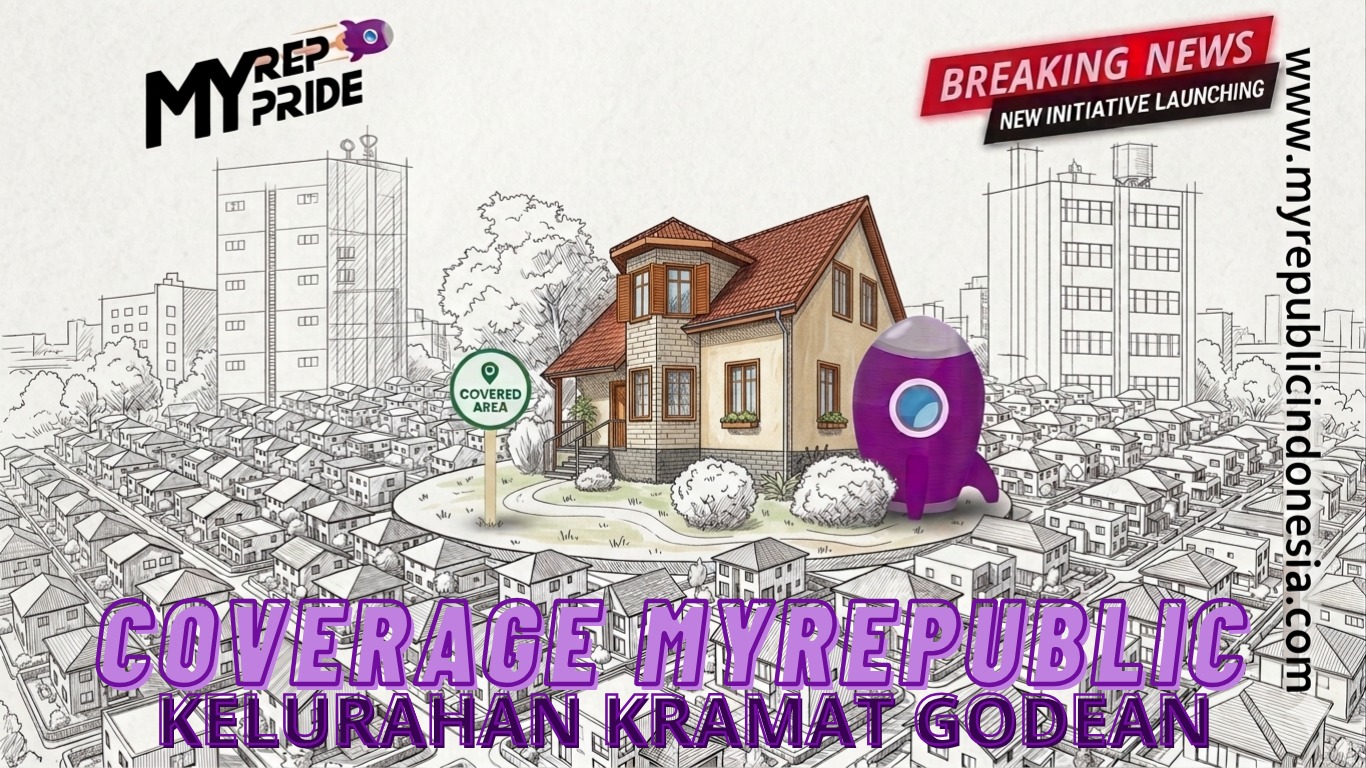 Coverage MyRepublic Kelurahan Kramat Godean Sleman