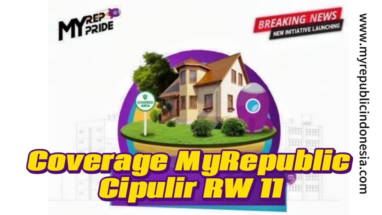 Coverage MyRepublic Cipulir Rw 11 Jaksel