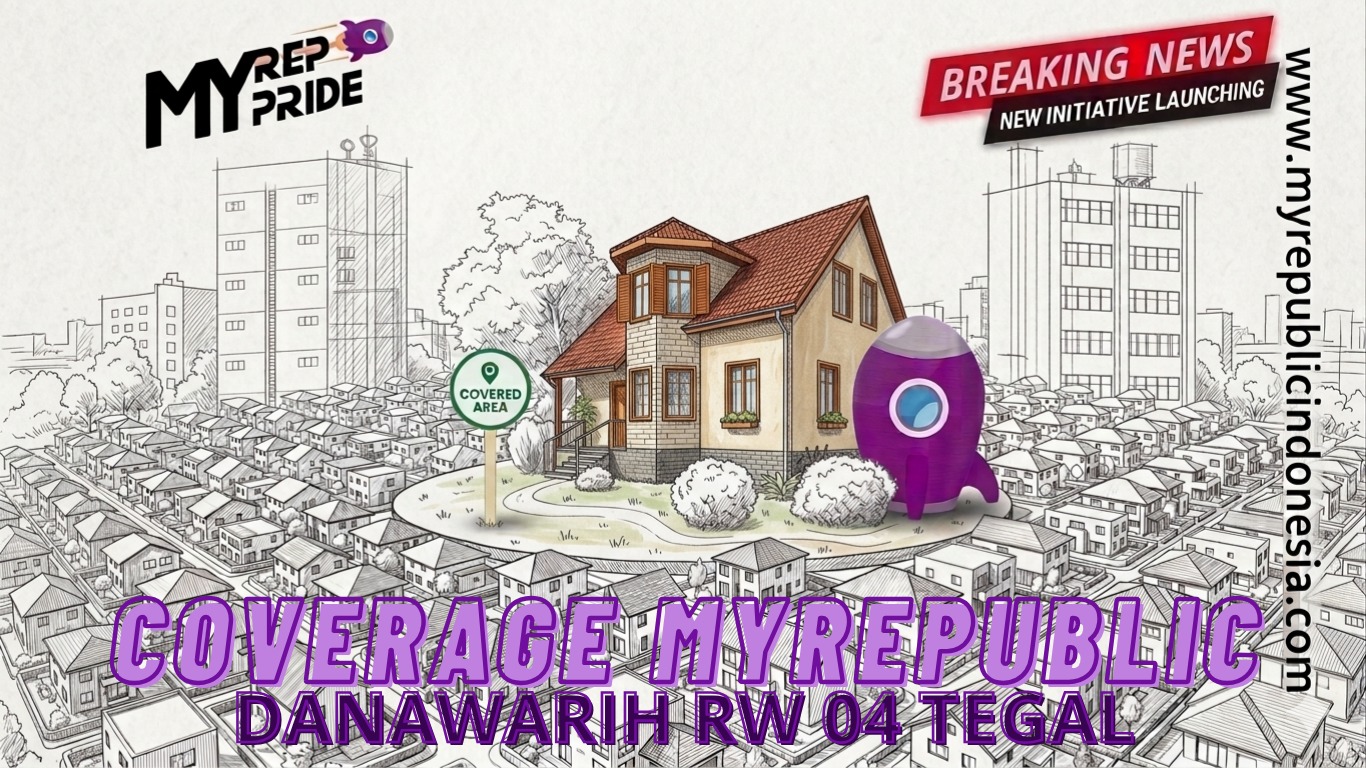 Coverage MyRepublic Danawarih Rw 04 Tegal