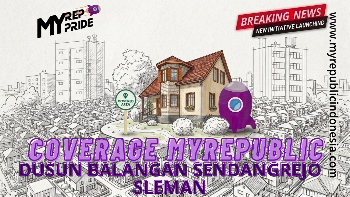 Coverage MyRepublic Dusun Balangan Sendangrejo Sleman