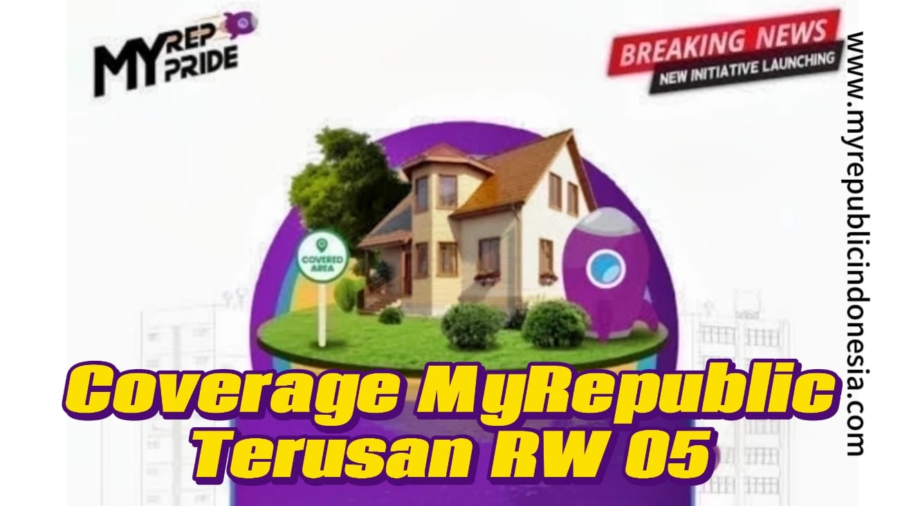 Coverage MyRepublic Terusan RW 05 Indramayu