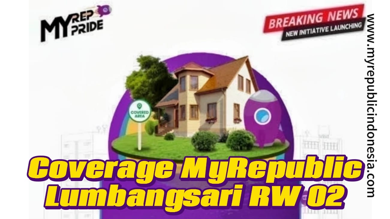 Coverage MyRepublic Lumbangsari RW 02 Malang