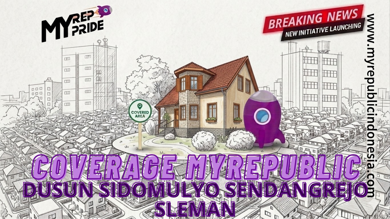 Coverage MyRepublic Dusun Sidomulyo Sendangrejo Sleman