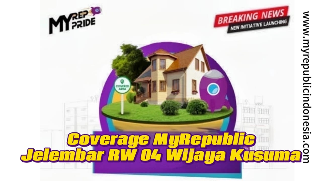 Coverage MyRepublic Jelambar Rw 04 Wijaya Kusuma Jakbar
