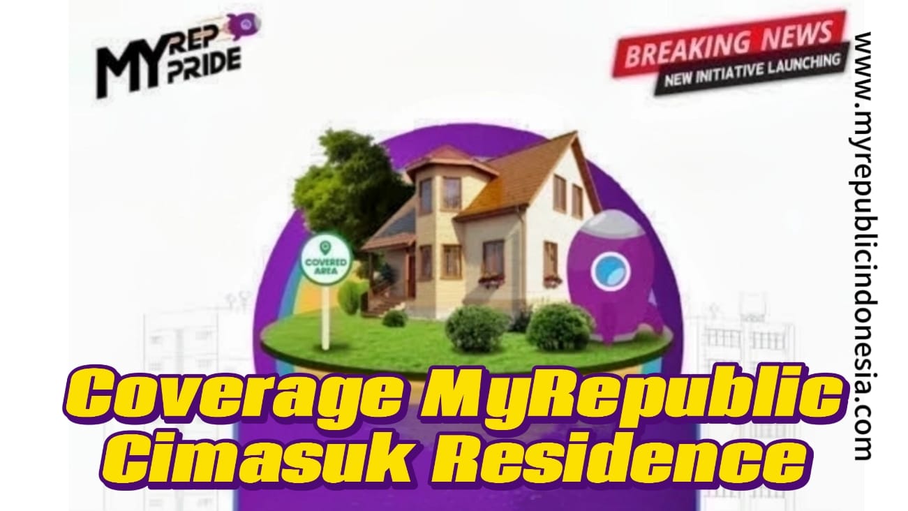Coverage MyRepublic Cimasuk Residence Garut