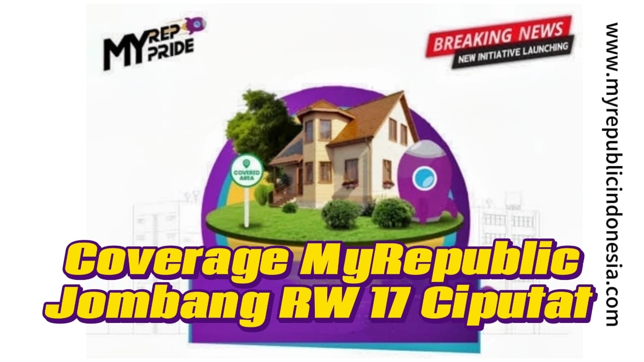 Coverage MyRepublic Jombang Rw 17 Tangsel