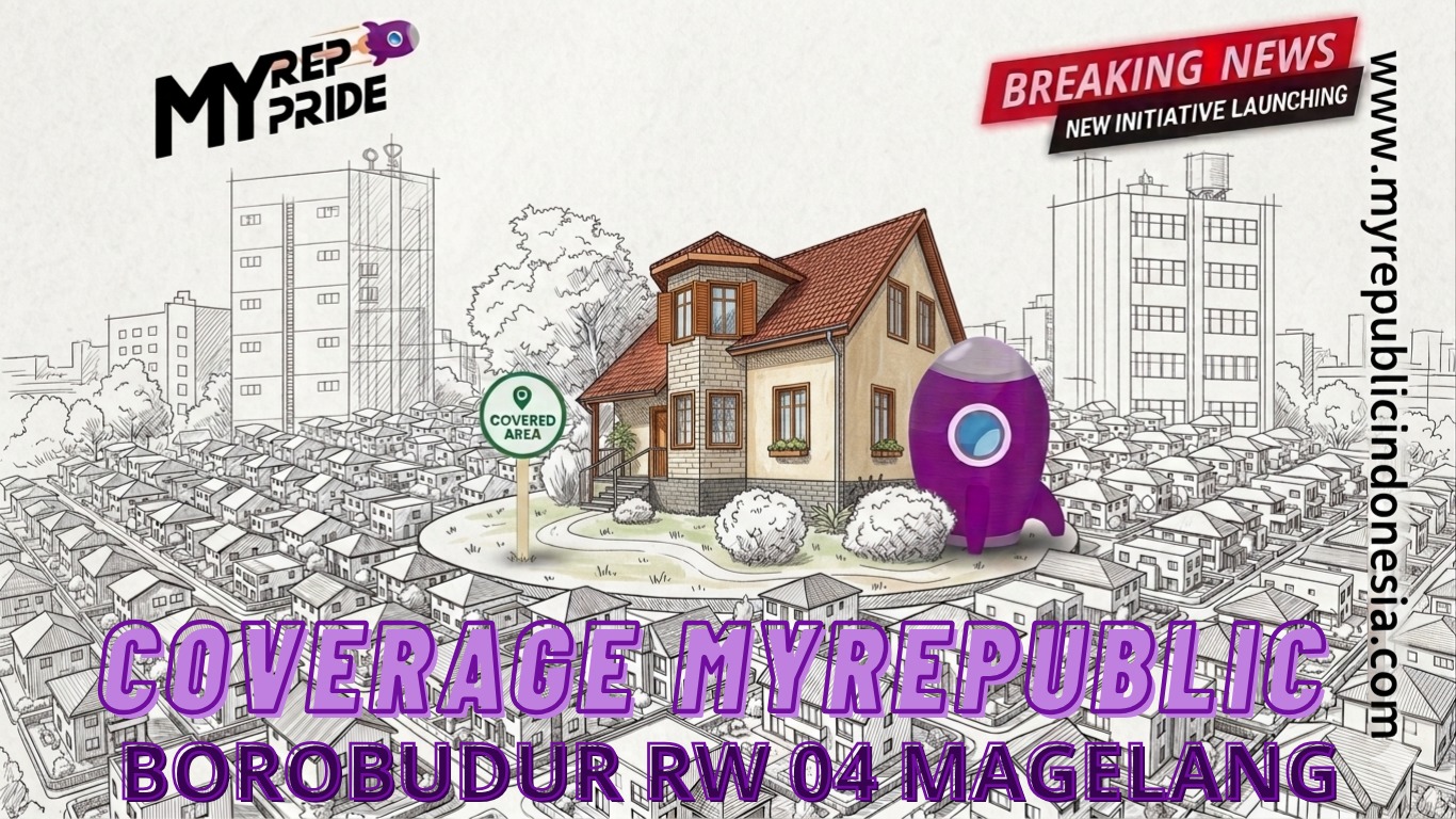 Coverage MyRepublic Borobudur RW 04 Magelang