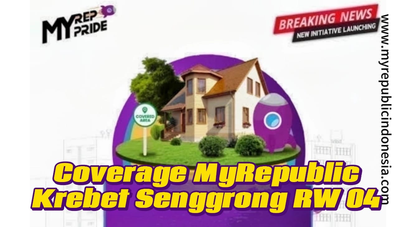 Coverage MyRepublic Krebet Senggrong RW 04 Malang