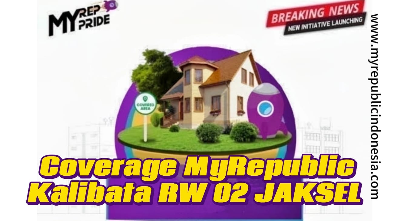 Coverage MyRepublic Kalibata Rw 02 Jaksel