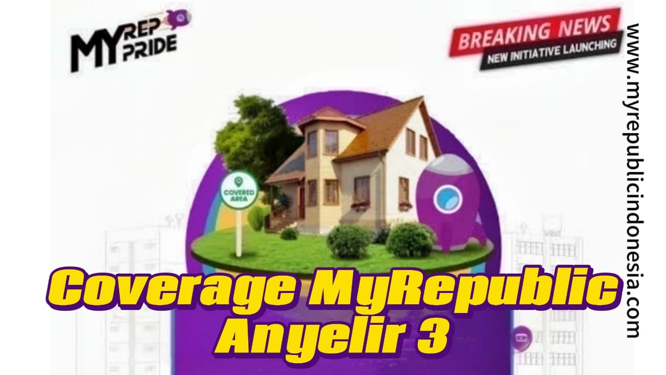 Coverage MyRepublic Anyelir 3 Depok