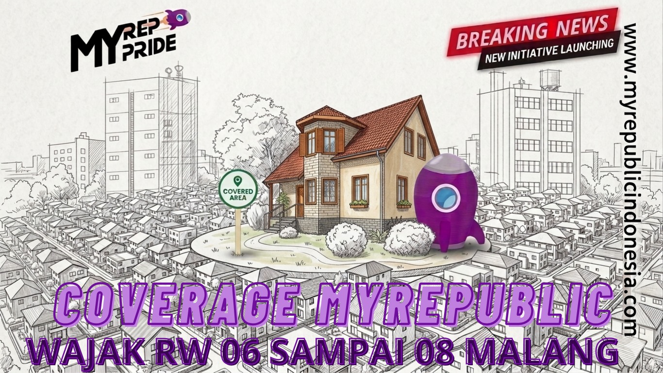 Coverage MyRepublic Wajak RW 06 Sampai 08 Malang