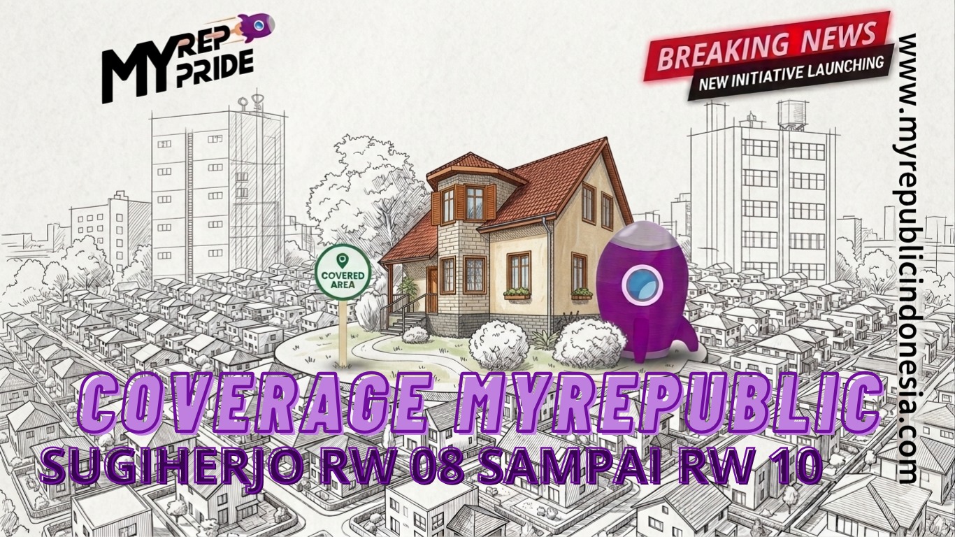 Coverage MyRepublic Sugiherjo RW 08 Sampai RW 10 Tuban