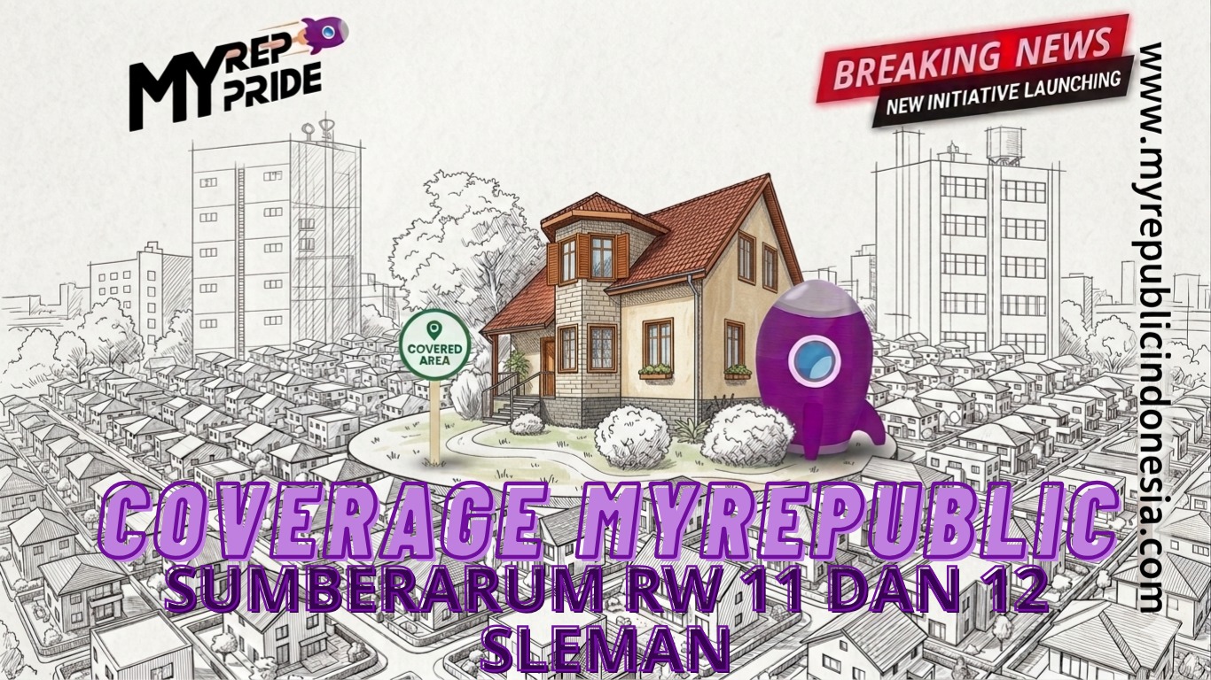 Coverage MyRepublic Sumberarum Rw 11 Dan 12 Sleman