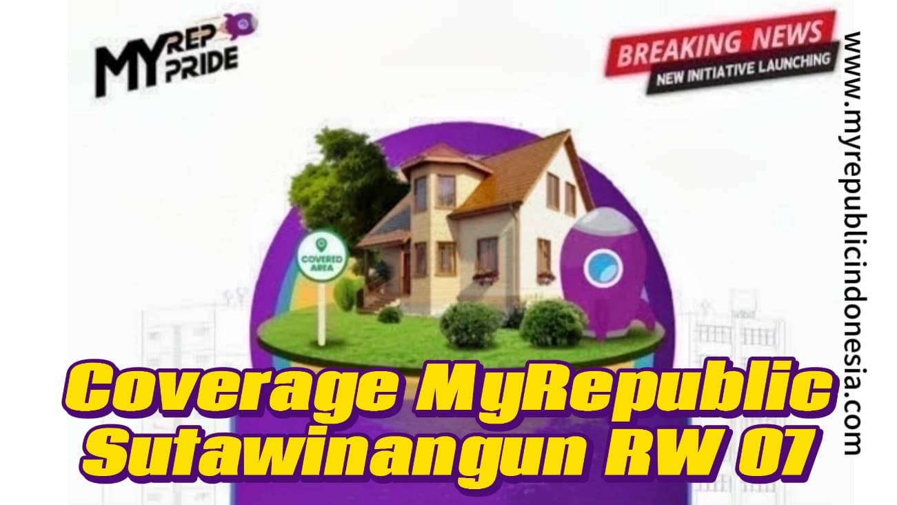 Coverage MyRepublic Sutawinganun RW 07 Cirebon
