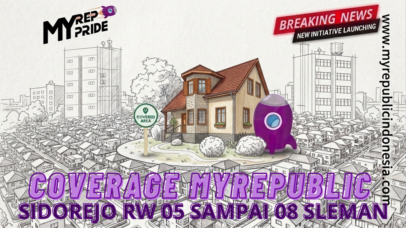 Coverage MyRepublic Sidorejo Rw 05 Sampai 08 Sleman