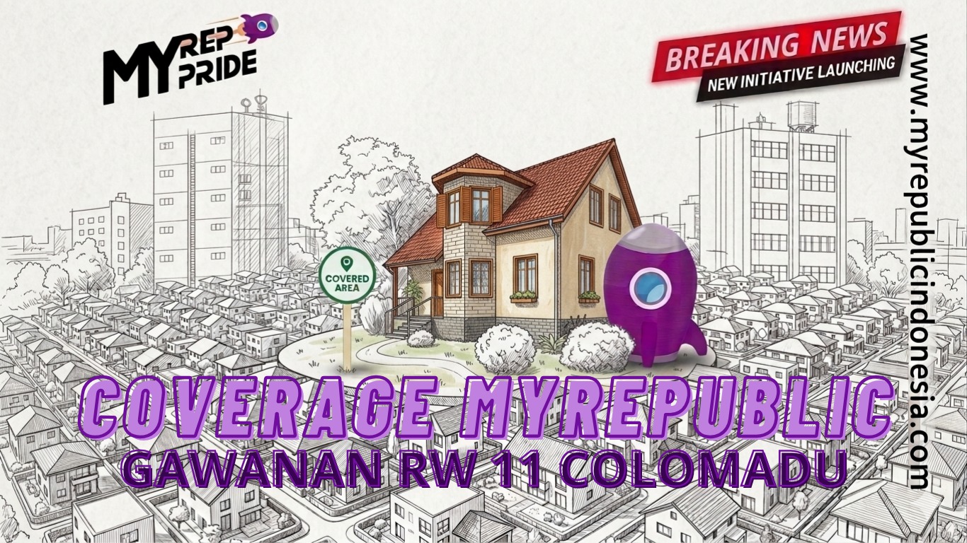 Coverage MyRepublic Gawanan Rw 11 Colomadu Solo