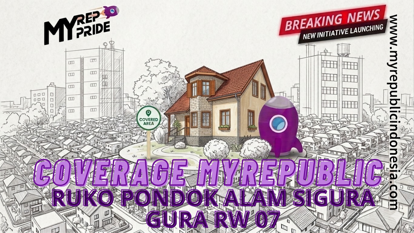 Coverage MyRepublic Ruko Pondok Alam Sigura Gura RW 07 Malang