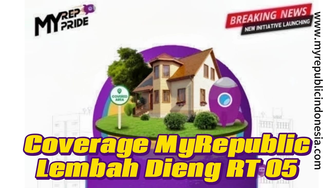 Coverage MyRepublic Lembah Dieng RT 05 Malang
