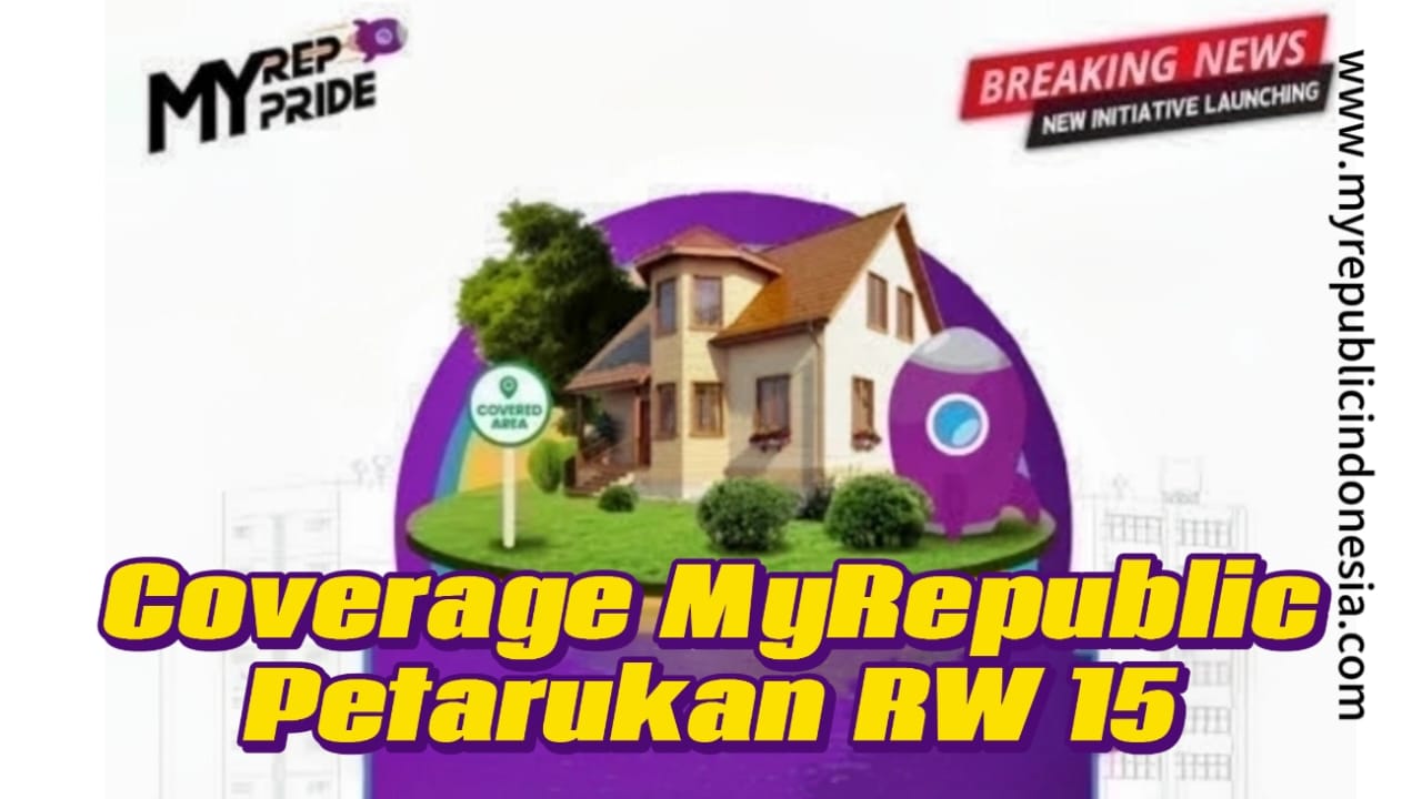 Coverage MyRepublic Petarukan RW 15 Pemalang