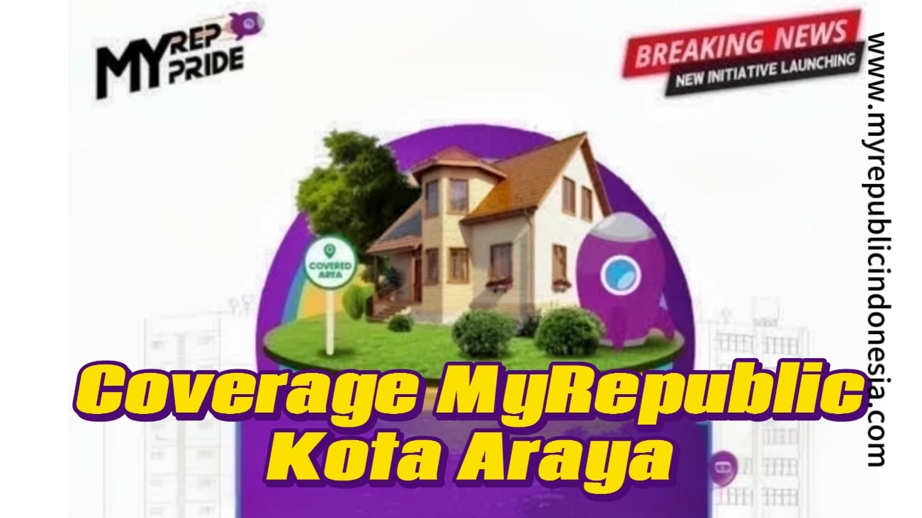 Coverage MyRepublic Kota Araya Malang