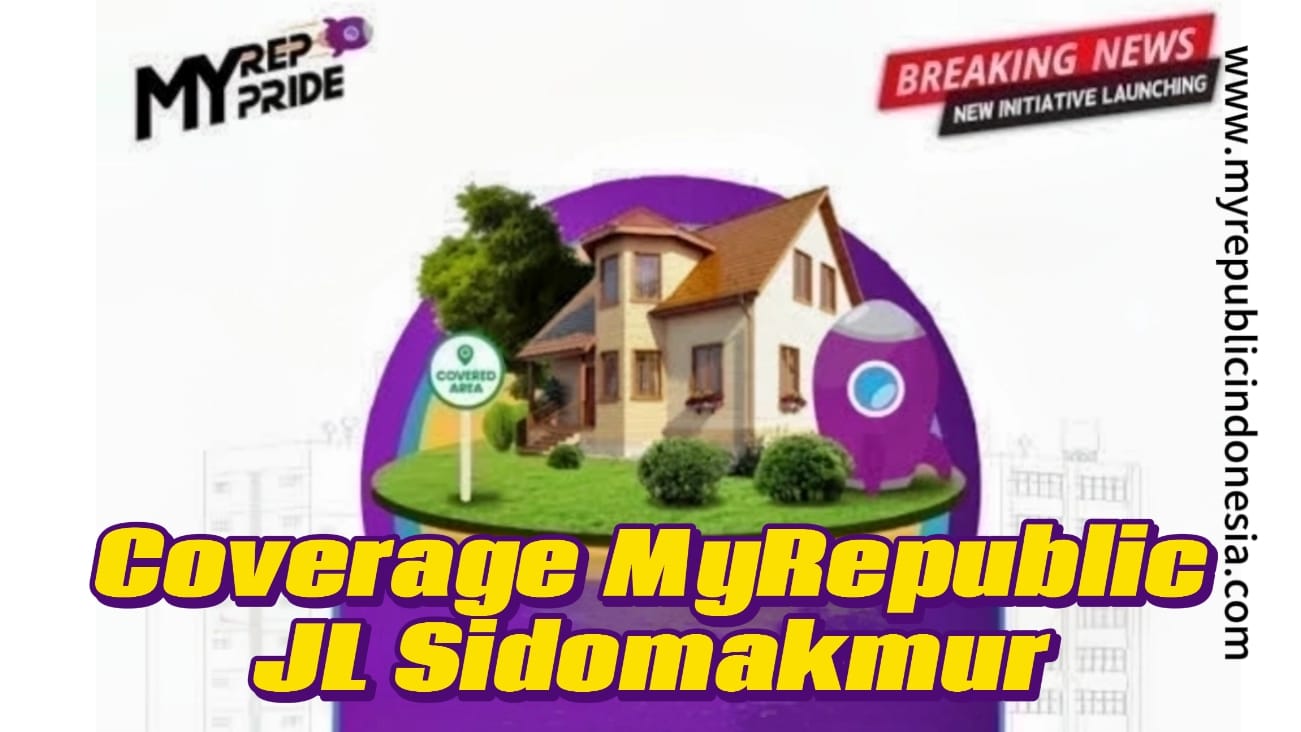 Coverage MyRepublic Jln Sidomakmur Malang