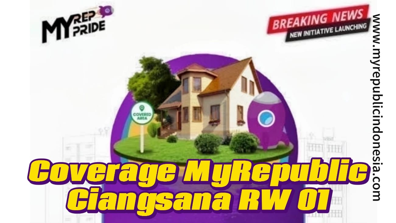 Coverage MyRepublic Ciangsana RW 01 Cibubur