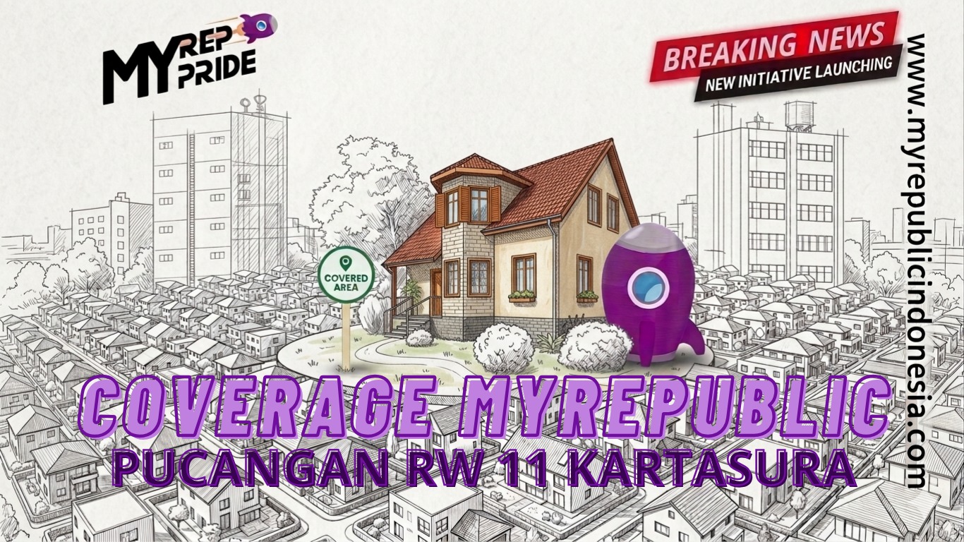 Coverage MyRepublic Pucangan Rw 11 Kartasura Solo