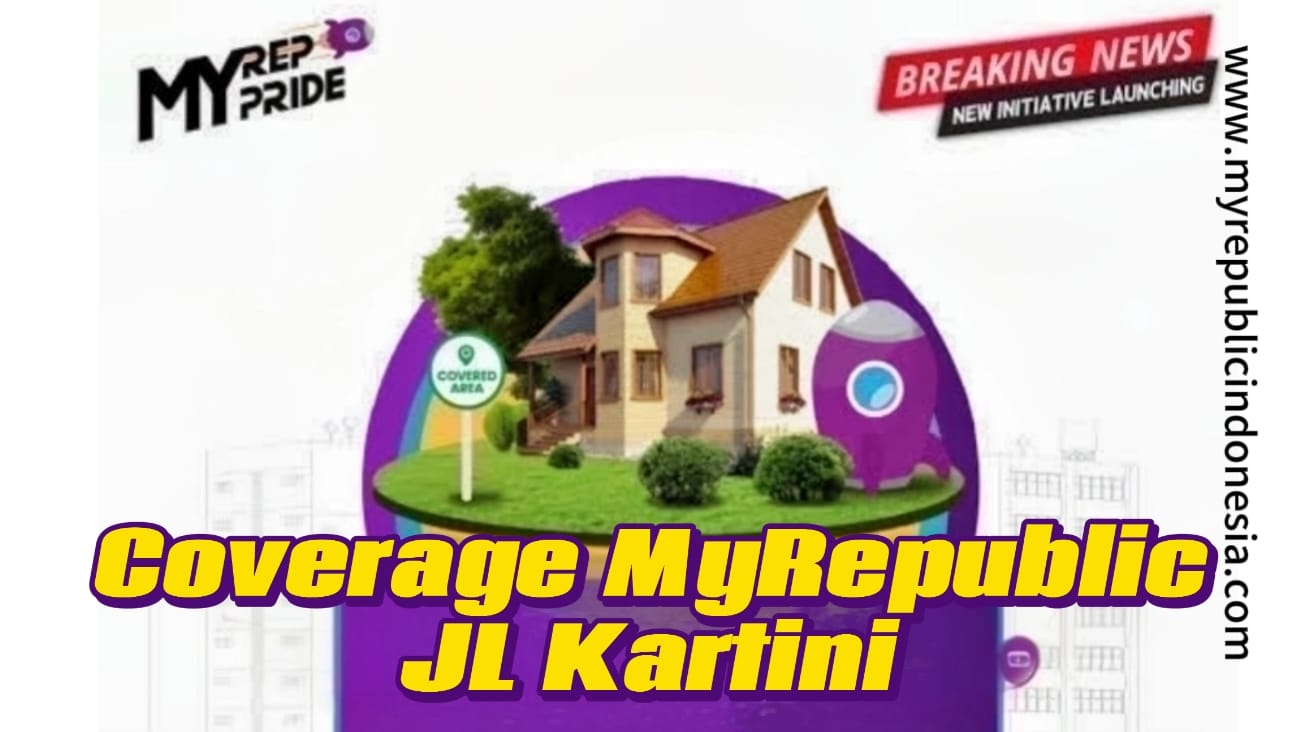 Coverage MyRepublic JL Kartini Depok