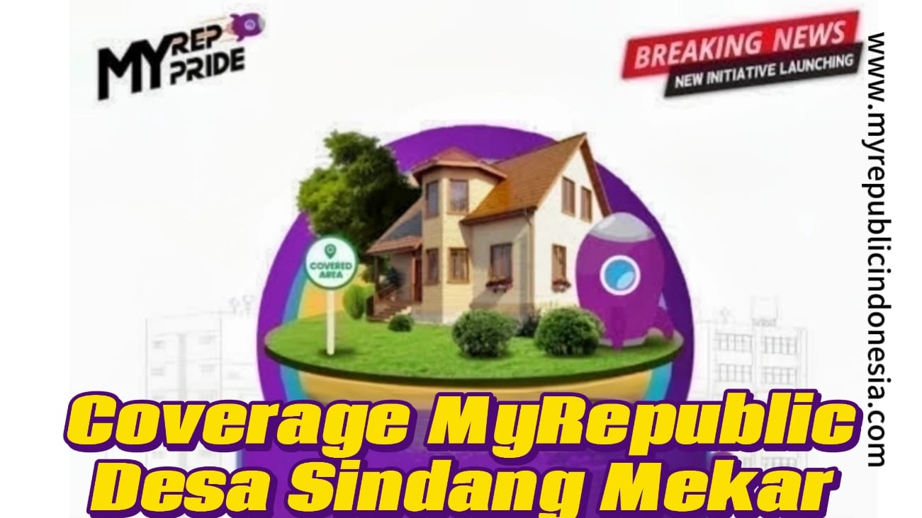 Coverage MyRepublic Desa Sindang Mekar Garut