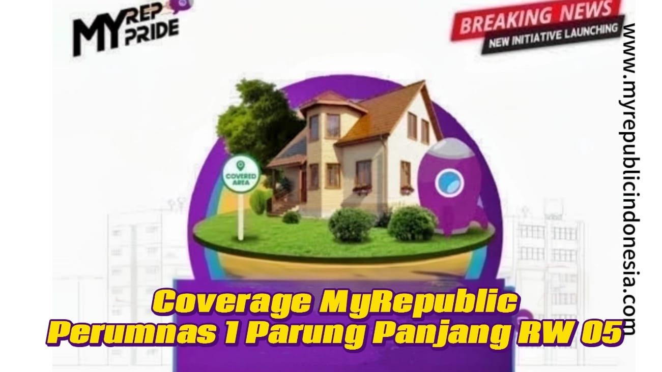 Coverage MyRepublic Perumnas 1 Parung Panjang RW 06 Bogor