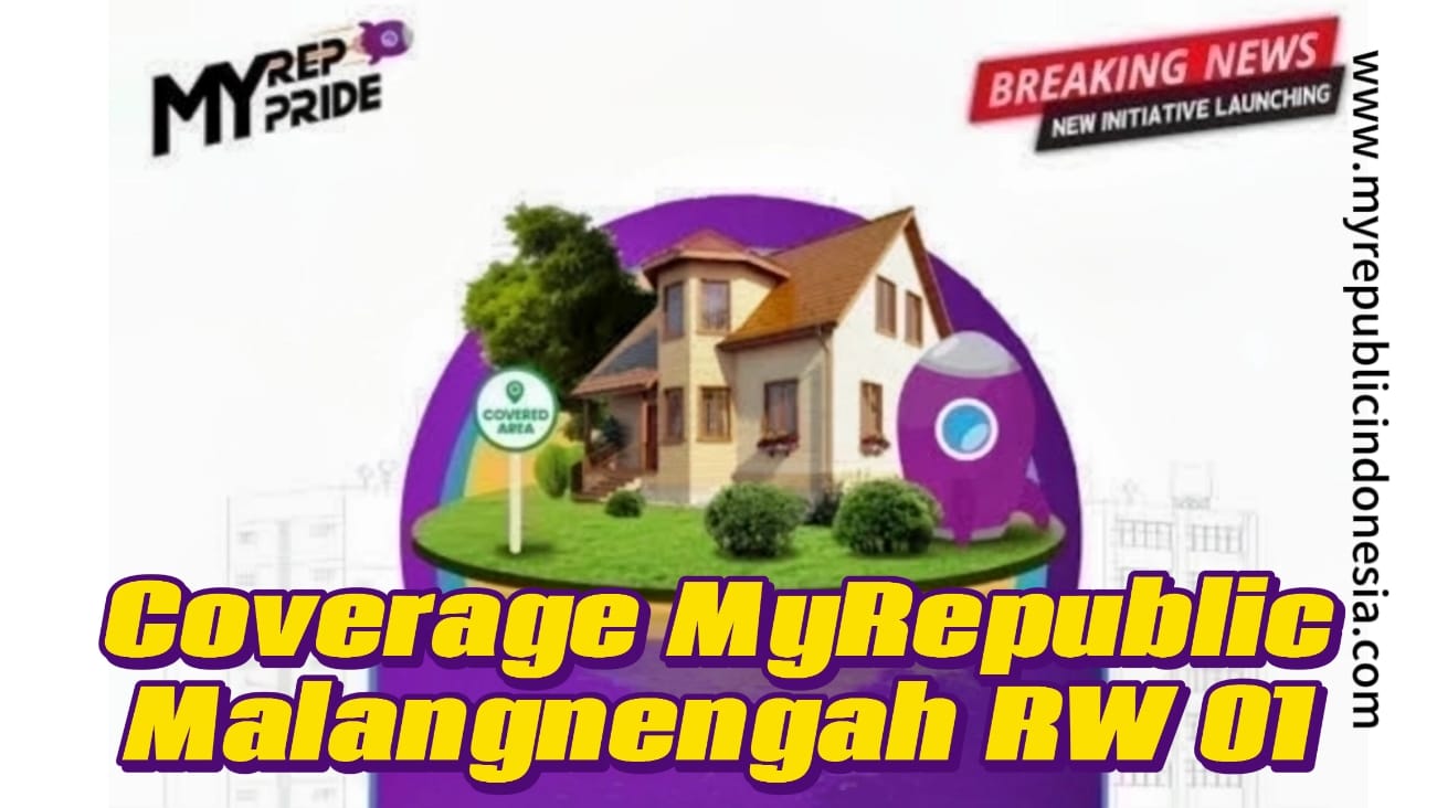 Coverage MyRepublic Malangnengah RW 01 Purwakarta