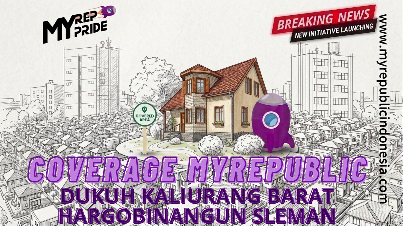 Coverage MyRepublic Dukuh Kaliurang Barat Hargobinangun Sleman