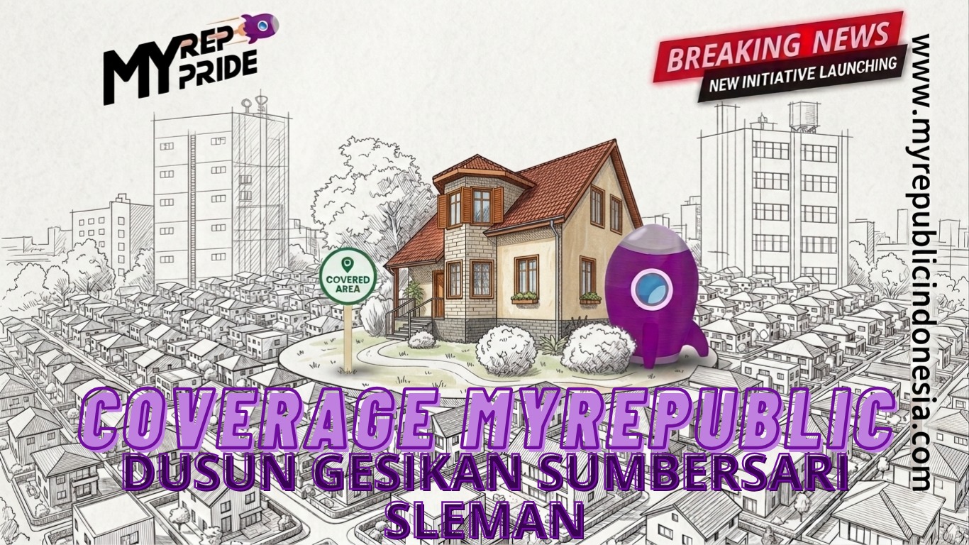 Coverage MyRepublic Dusun Gesikan Sumbersari Sleman