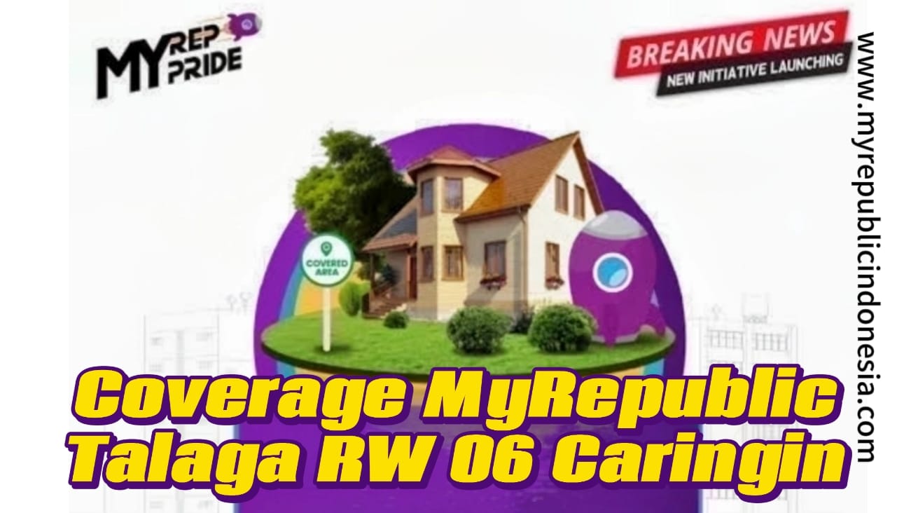 Coverage MyRepublic Talaga RW 06 Caringin