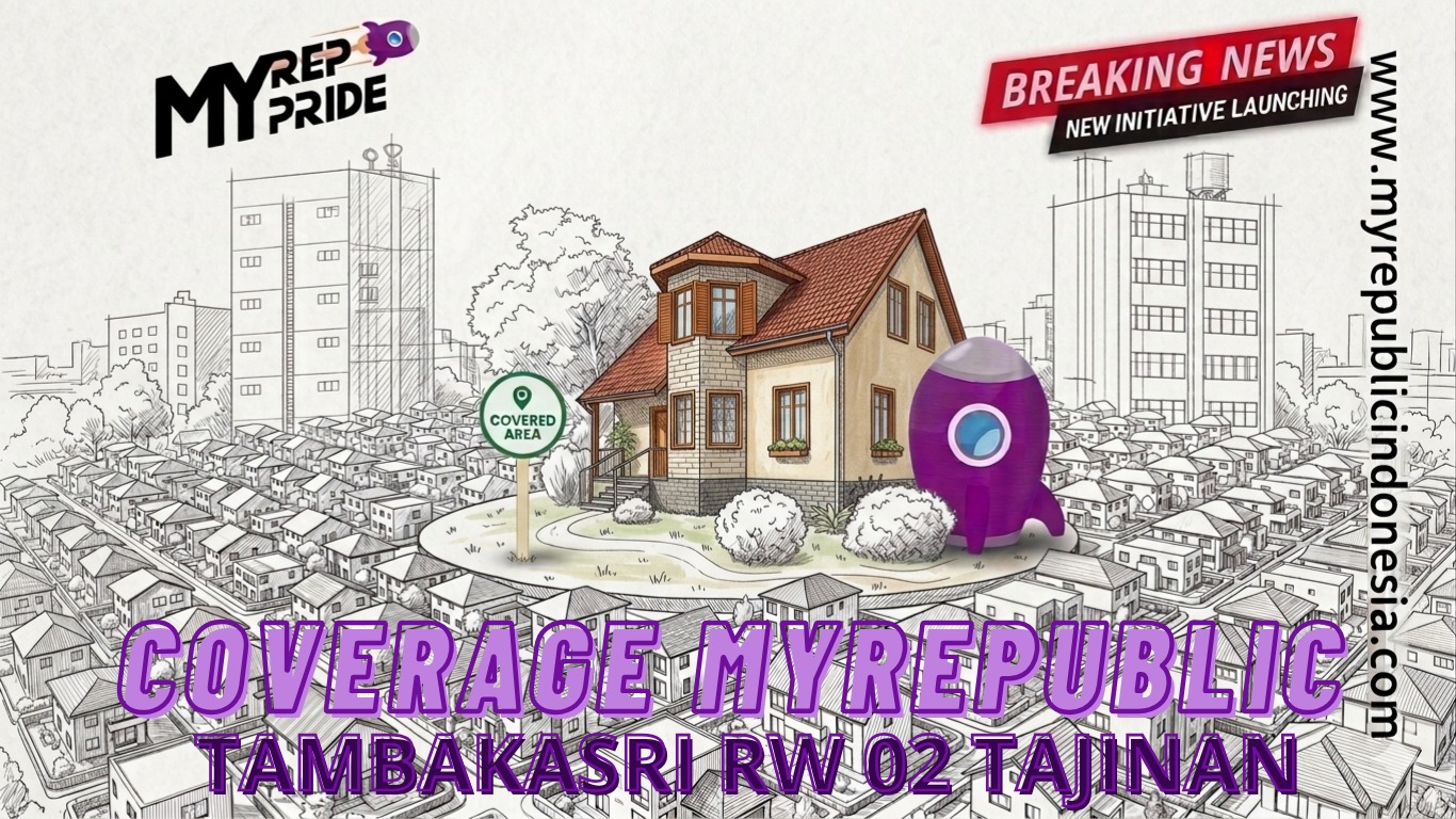 Coverage MyRepublic Tambaksari RW 02 Tajinan Malang