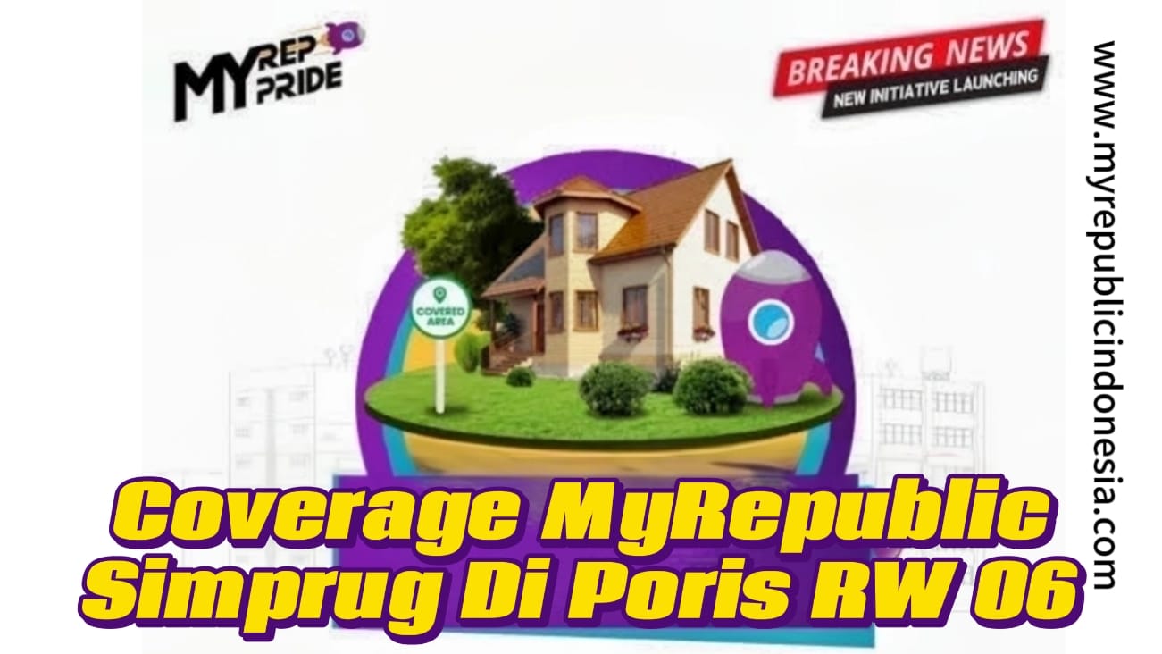 Coverage MyRepublic Simprug Poris Rw 06 Tangerang