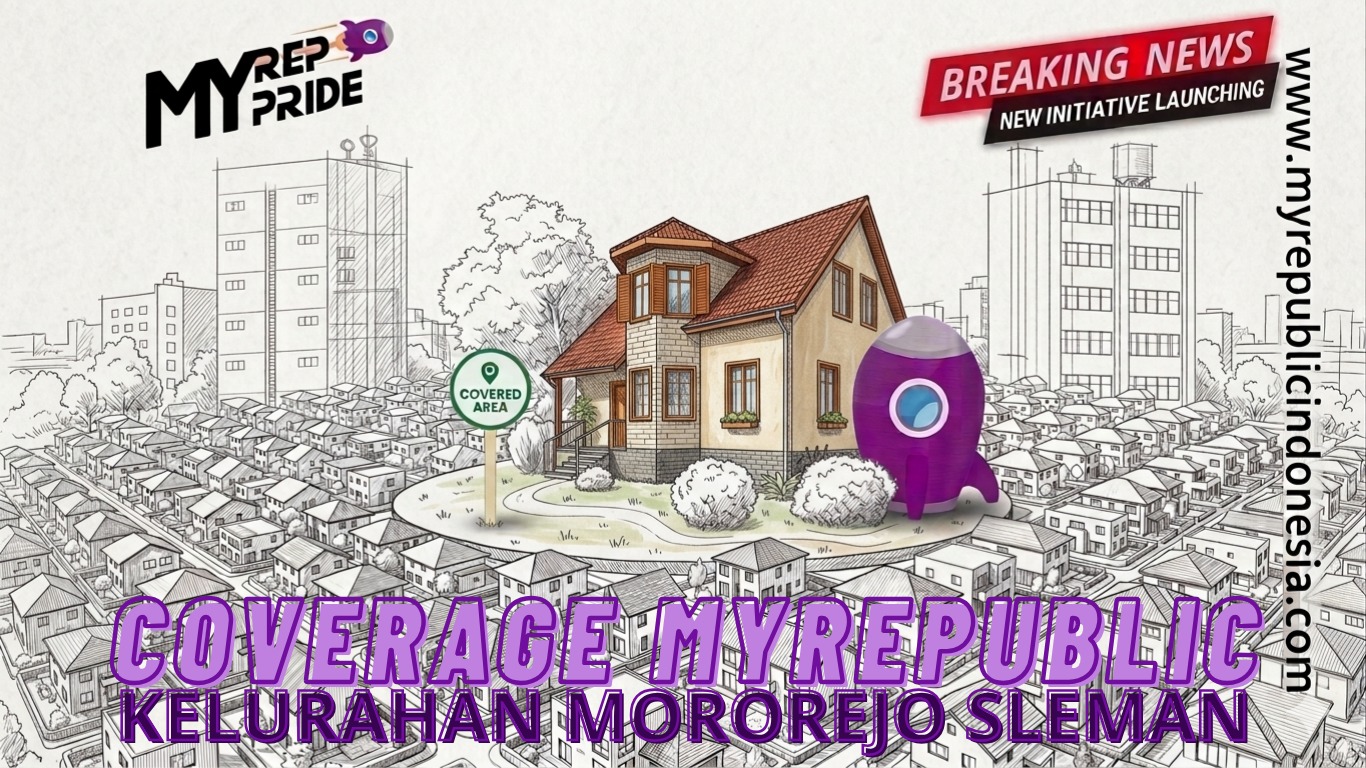 Coverage MyRepublic Kelurahan Mororejo Sleman