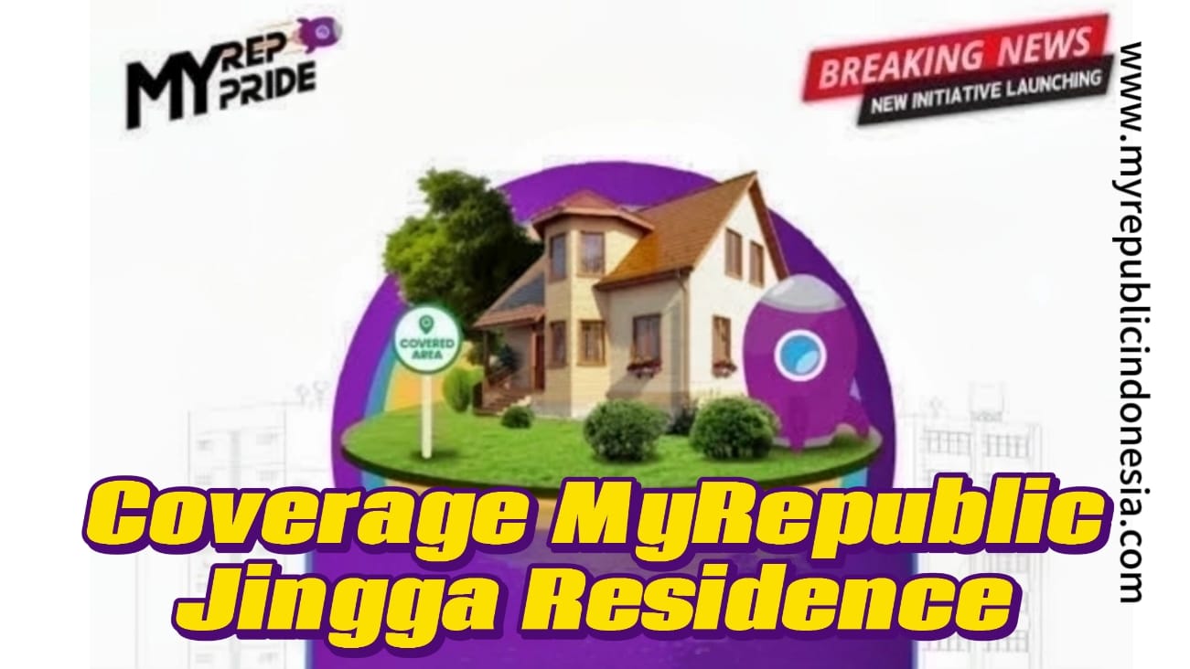 Coverage MyRepublic Jingga Residence