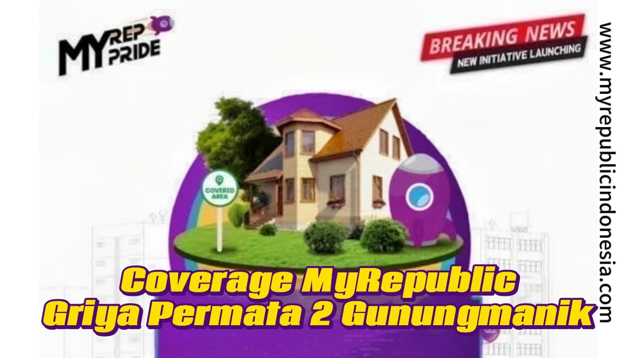 Coverage MyRepublic Griya Permata 2 Gunungmanik Sumedang