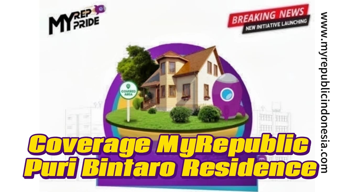 Coverage MyRepublic Puri Harmoni 2 Tigaraksa Tangerang