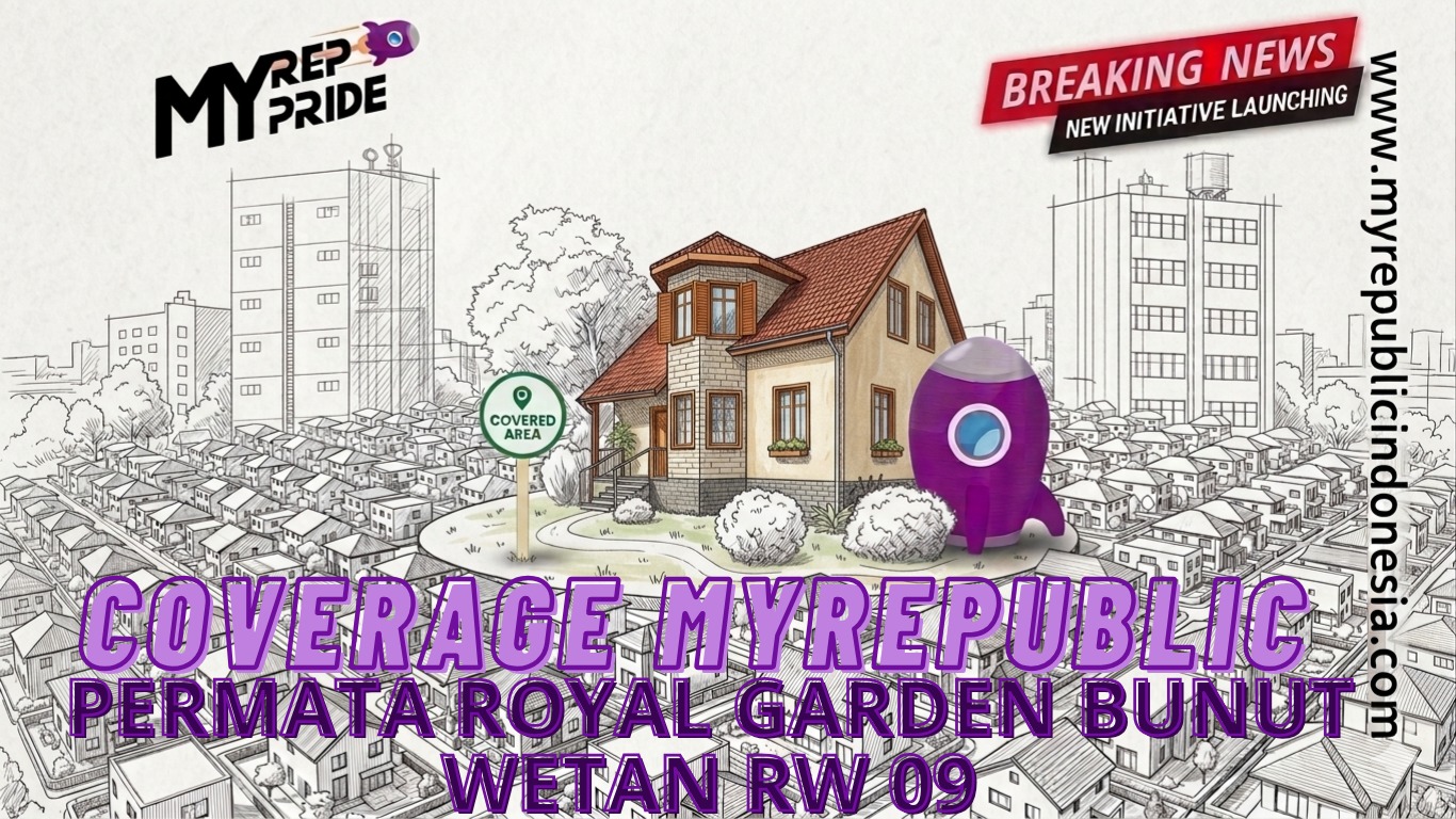 Coverage MyRepublic Permata Royal Garden Bunut Malang