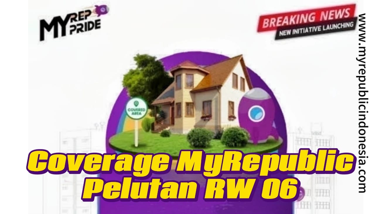 Coverage MyRepublic Pelutan RW 06 Pemalang