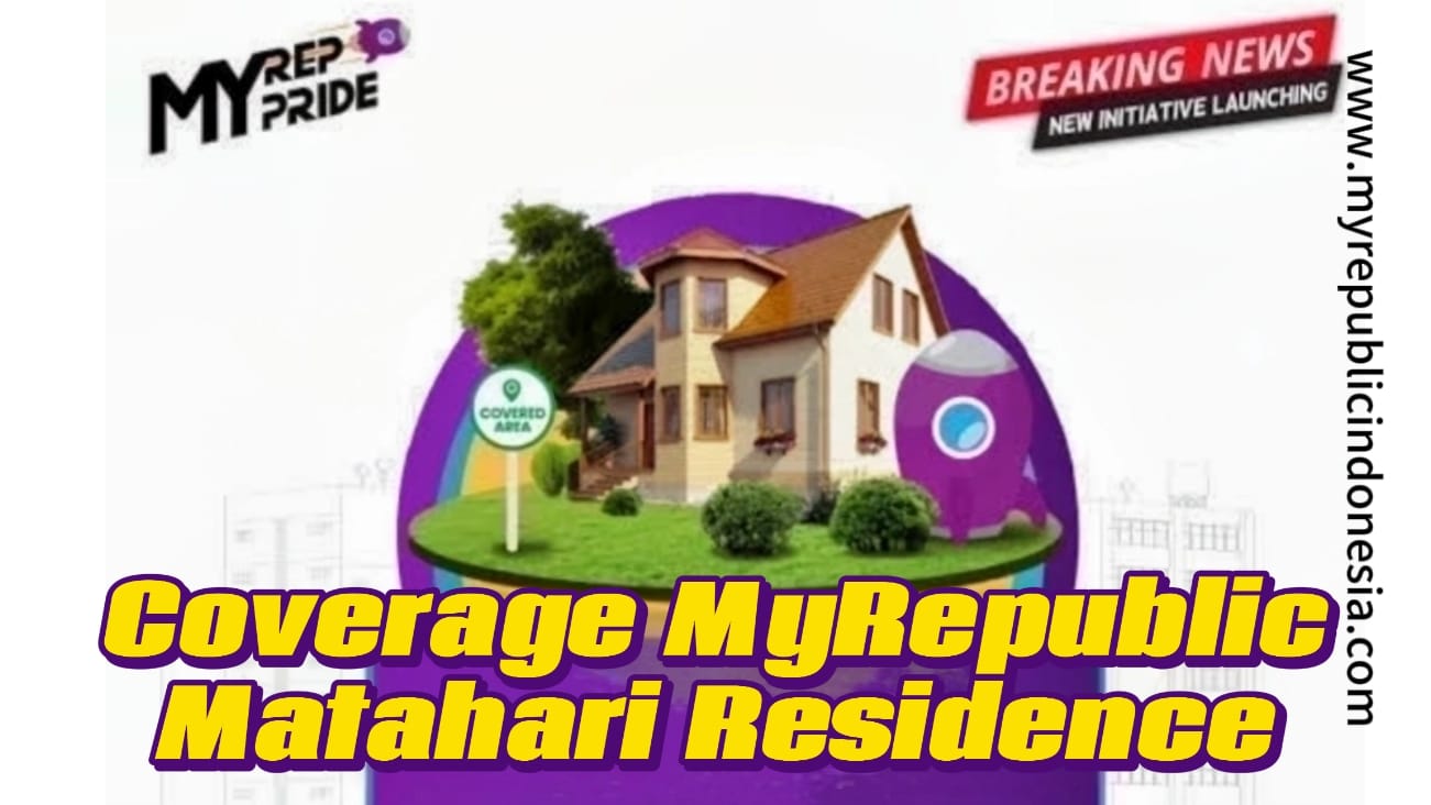 Coverage MyRepublic Matahari Residence Bandung