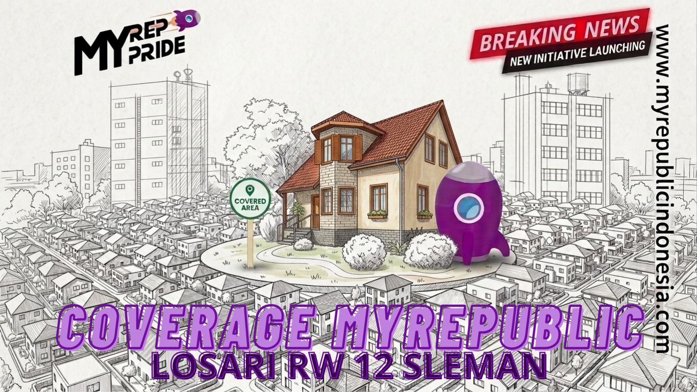 Coverage MyRepublic Losari RW 12 Sleman