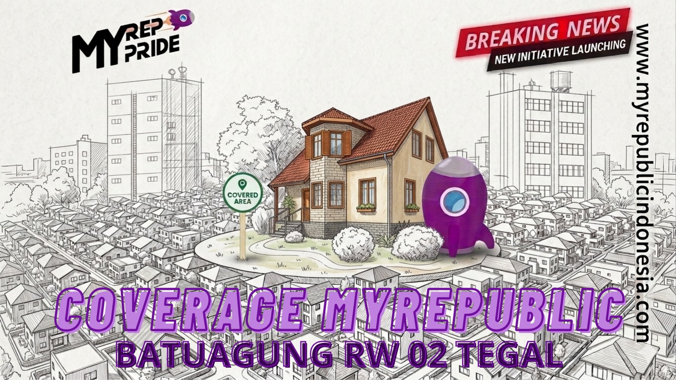 Coverage MyRepublic Batuagung Rw 02 Tegal