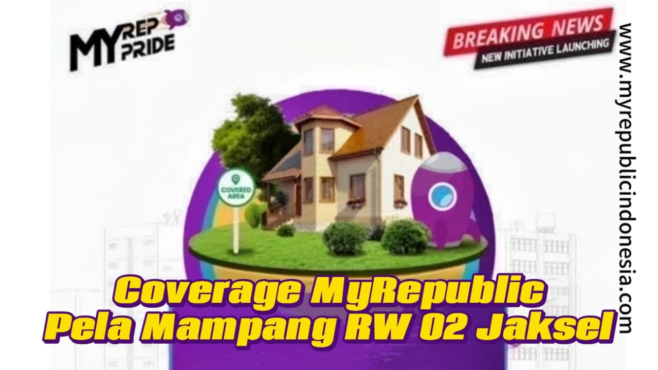 Coverage MyRepublic Pela Mampang RW 02 Jaksel