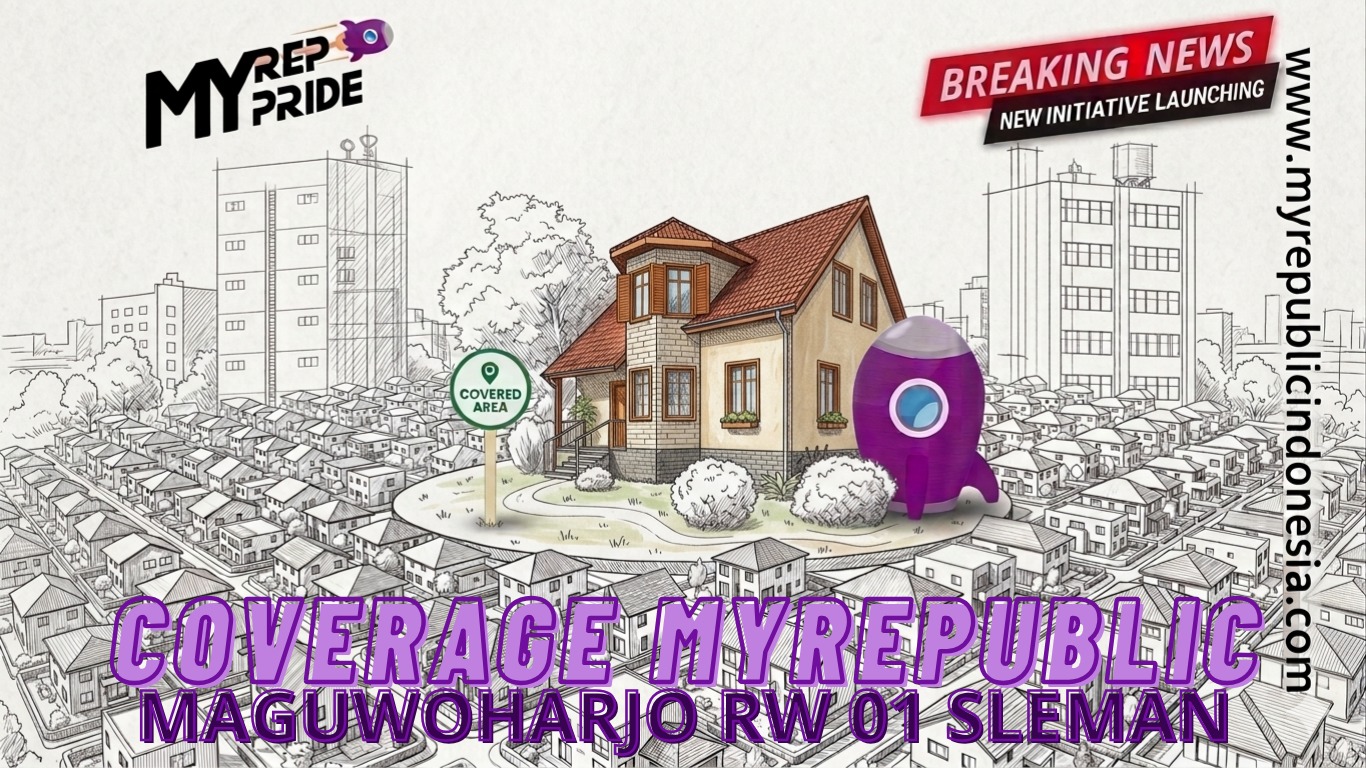 Coverage MyRepublic Maguwoharjo RW 01 Sleman
